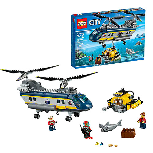 LEGO City Deep Sea Exploration 60093 Deep Sea Helicopter